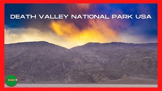 Death Valley National Park California Nevada USA Walking Tour - Badwater Basin |  Zabriskie Point |