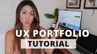 How to Create an Online Portfolio- Building Your Own UX Portfolio