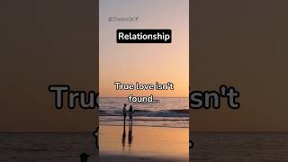 True Love isn't Found… #shorts #love