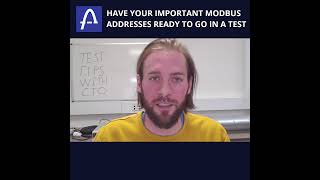 Test Tip #6: Remember to Have Important Modbus Addresses Saved for Testing