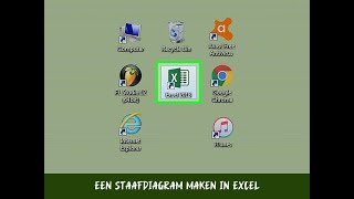 Een staafdiagram maken in Excel