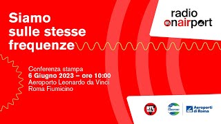 CONFERENZA STAMPA – RADIO ONAIRPORT