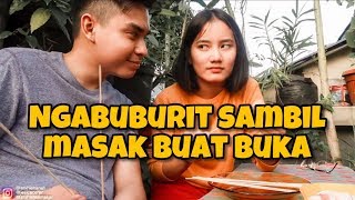 NYIAPIN MAKANAN UNTUK BERBUKA | ARVHIE & JESI