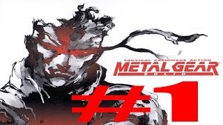 Metal Gear Solid: Episode 1: Solid Snake is Introduced (Gameplay/ Walkthrough)