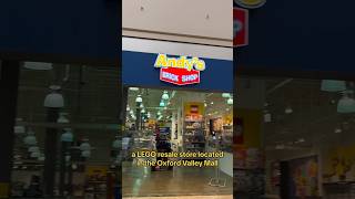 I went to a second hand LEGO store, Andy’s Brick shop tour