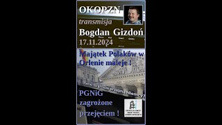 Majątek Polaków w Orlenie maleje ! PGNiG zagrożone przejęciem ! Wsparcie dla K. Tytko KONIECZNE !