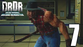 Dead Rising Deluxe Remaster - Walkthrough Part 7 Boss Cliff Hudson No Commentary