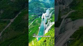 Another project in China comparable to the Three Gorges Dam also shocked the world.#China #capcut