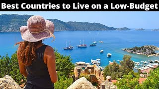 12 Best Countries to Live Easily with Low Cost of Living