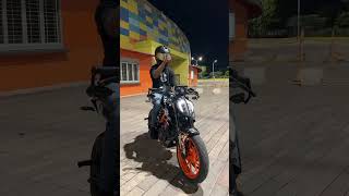 SERÁ QUE ME GANA?? #biker #motos #viral #fypシ #kawasaki #z900 #ktm