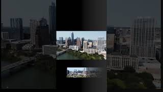 Drone footage of AUSTIN TEXAS