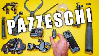 I MIGLIORI ACCESSORI PER ACTION CAM