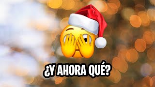 ¿TE HAS PASADO ESTAS NAVIDADES? 😱