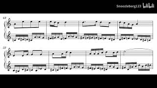 Mushroom Picking Girl (Arrangement for Piano Solo) 采蘑菇的小姑娘