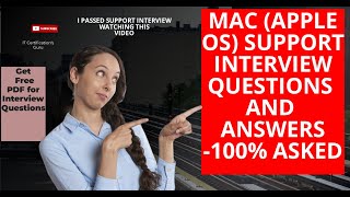 Mac Support Interview Questions and Answers - 100% asked  #support #subscribenow