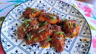 Juicy Flavorful Chicken Wings recipe