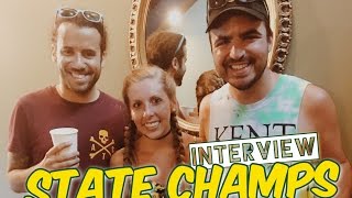 Interview ⇢ State Champs • Vans Warped Tour - Holmdel 7/17/16