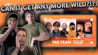 *REACTION* TAG TEAM Wildcard Winners Announcement (GBB21: WORLD LEAGUE)