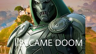 I became doom!