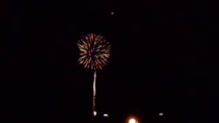 2016 Eagle Fest Fireworks - Dover, TN