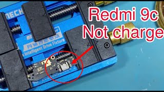 redmi 9c charging error solution | How to Chang Charging port redlmi 9c.