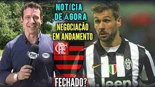 DE AGORA! FLAMENGO ANUNCIANDO ATACANTE FERNANDO LLORENTE NO ELENCO.