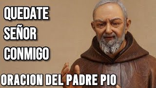 ORACION QUE EXPRESA EL DESEO DE ESTAR EN PRESENCIA DEL SEÑOR INPIRADA EN LA PLEGARIA DEL PADRE PIO