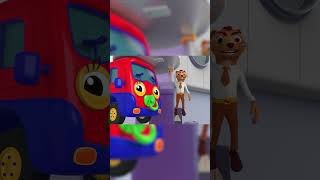 Magnet Madness | Max the Monster Truck | Truck and Bus Cartoon | Gecko's Garage | Animal Cartoons