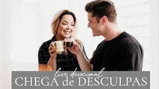 CHEGA DE DESCULPAS // Devocional Zoe e Israel