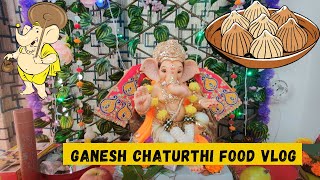 Ganesh Chaturthi Vlog 2021 | All the food we cooked during Ganesh Chaturthi | Yummy Food Vlog