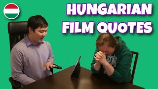 Hungarian Film Quotes | Guess the Film