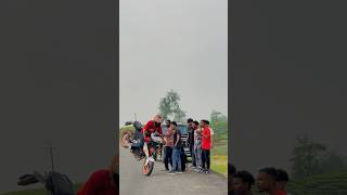 Ab Hat Laga Ke Dikha 😡 || Sumon Stunts🔥|| 2 Numberi #shorts #ktm