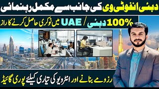 Guaranteed Steps to Land Your Dream Job in Dubai & UAE|Exclusive CV Tips & Interview Preparation