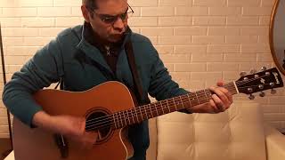 Jarabe de Palo - Grita (cover en guitarra)