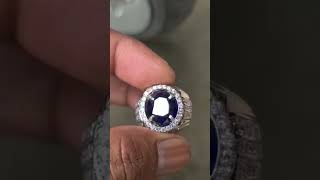 vivit royal blue no Heated super HQ #safir #srilanka #batupermatasoragalery