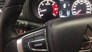 Установка Pandora 1800L Mitsubishi Pajero Sport 3