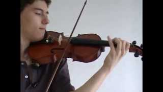 N.Paganini - 24 Caprices for Solo Violin, Op.1. Caprice No.5