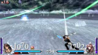 Dissidia 012 Final Fantasy: Squall Leonhart Vs. Lightning