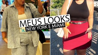 TODOS OS LOOKS NA VIAGEM PROS EUA NO VERÃO: MIAMI E NOVA YORK