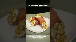 The Cooking Khan - Special Guest Episode - "Cannoli Siciliani" - Sweet Ricotta Tubes with Pistachio