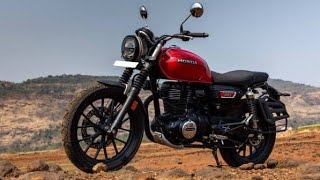 New Honda CB 350 RS Red Colour Onroad Price Features | 2022 Honda CB 350 RS Red Colour |Honda CB 350