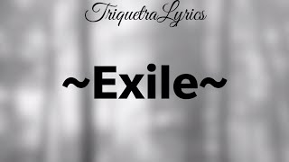 Taylor Swift, feat. Bon lver - Exile (Lyrics) 🎶