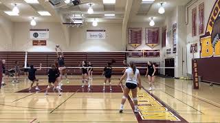 Menlo-Atherton High School: Practice (September 1, 2022) [VARSITY]