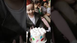 Happy Birthday song for kids #shorts