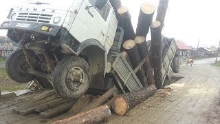 Подборка 2017 Водители грузовика-уровень БОГ