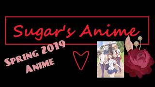 Spring 2019 Anime First Impressions - Podcast