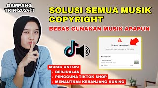 RESMI! LAKUKAN INI AGAR MUSIK TIKTOK TIDAK COPYRIGHT! - QUEEN TUTURIALKU