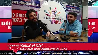 “PROGRAMA SALUD AL DÍA”, DEL CESFAM RINCONADA. LUNES 30 DE SEPTIEMBRE 2024.