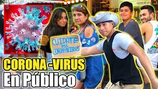 CORONAVIRUS - (Informo)😷💉/ Parodia CANTO en PÚBLICO