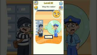 Stop the robber #dop5 #dop5answers #gameplay #gamingchannel #robbery #policeman @moodland_fun#fyp